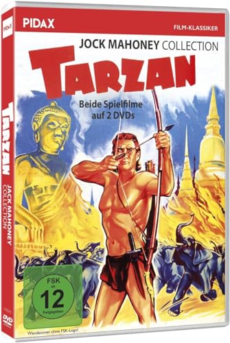 Tarzan   Jock Mahoney Collection (Tarzan erobert Indien + Tarzans Todesduell) Beide Tarzan Abenteuer mit Jock Mahoney in einer Collection
