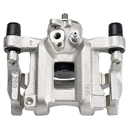 Image of TRQ Rear Right Brake Caliper w /Bracket Passenger Side | For 2016-2019 Honda Civic