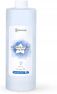 ECOVACS 1L Cleaning Solution for DEEBOT Robot Vacuum Cleaner X1/X2/X5/X8/X9/X11/T10/T20/T30/T50/T80/N20/N30/MINI Original Accessory asin的图片