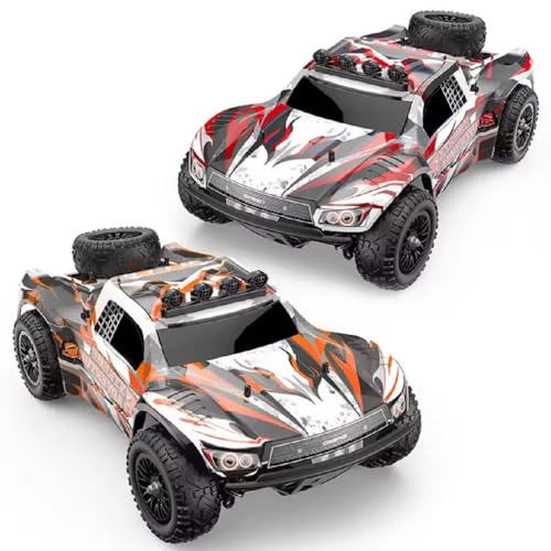 Image of High Speed ENOZE 201E Brushless RC Truck 1:10 Scale 4WD Off Road Short Course Car 11.1V LiPO Battery 2.4G Remote Control to