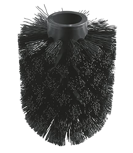 GROHE Start - Ersatzbürstenkopf (Original Ersatzteil Langlebig Robust Herstellergarantie: 5 Jahre) Velvet Black 41201KS0