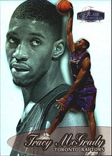 Amazon.com: 1998-99 Flair Showcase Row 3#56 Tracy McGrady NBA 