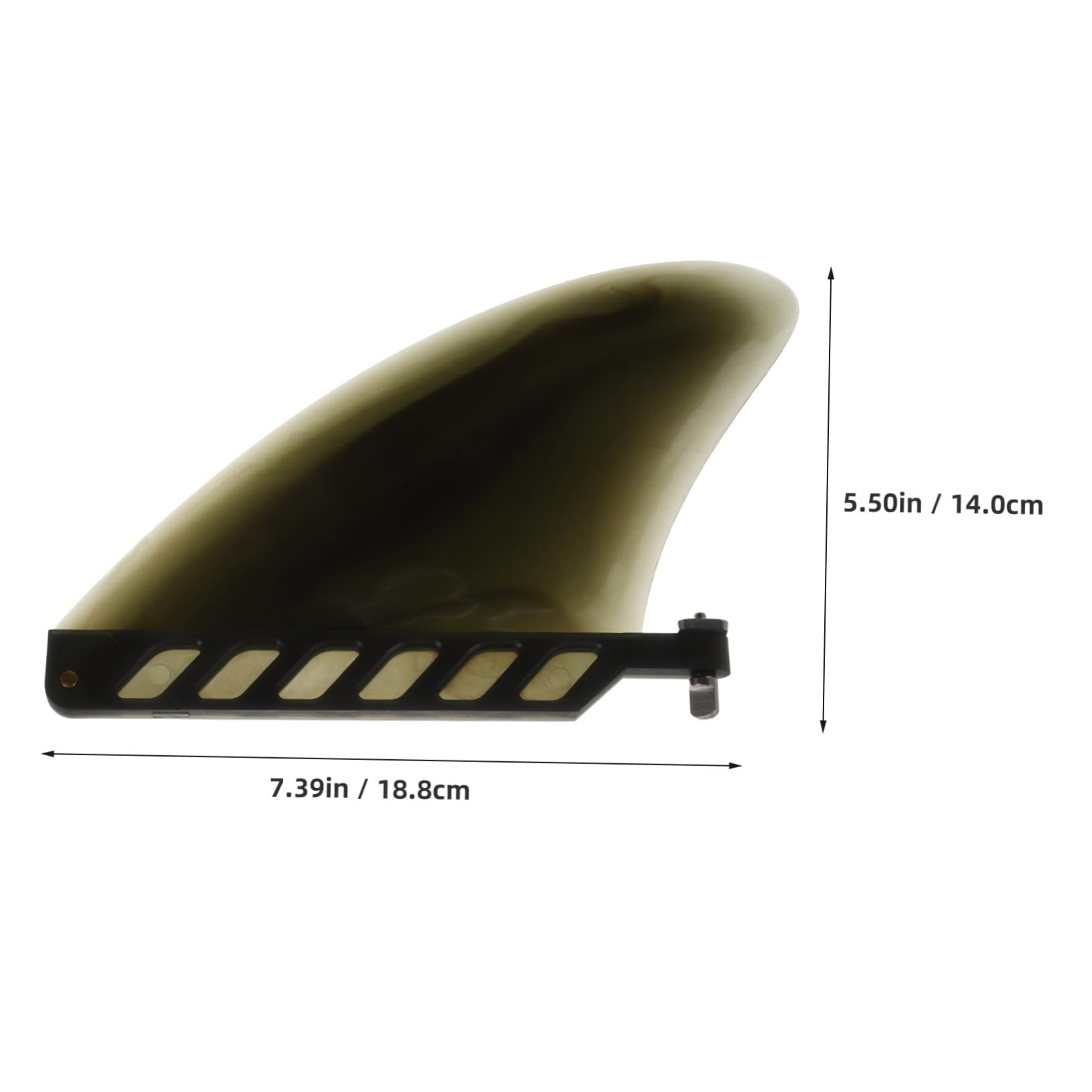 BESTonZON Paddleboard Replacement Fin Detachable Water Stabilizer for Surfboards Large Fin Design for Enhanced Performance Easy to Operate for All Skill Levels Suitable for Water Sports