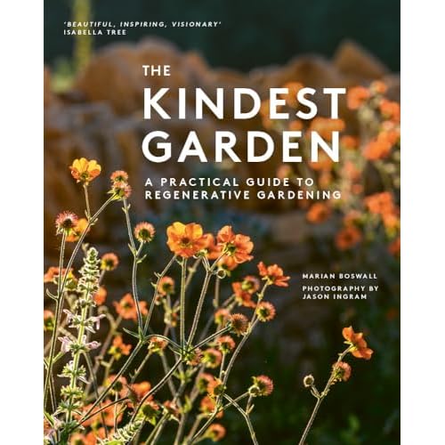 The Kindest Garden: A Practical Guide to Regenerative Gardening Hardcover – April 8, 2025