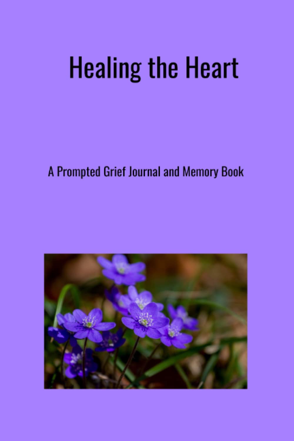 Healing the Heart: A Prompted Grief Journal and Memory Book