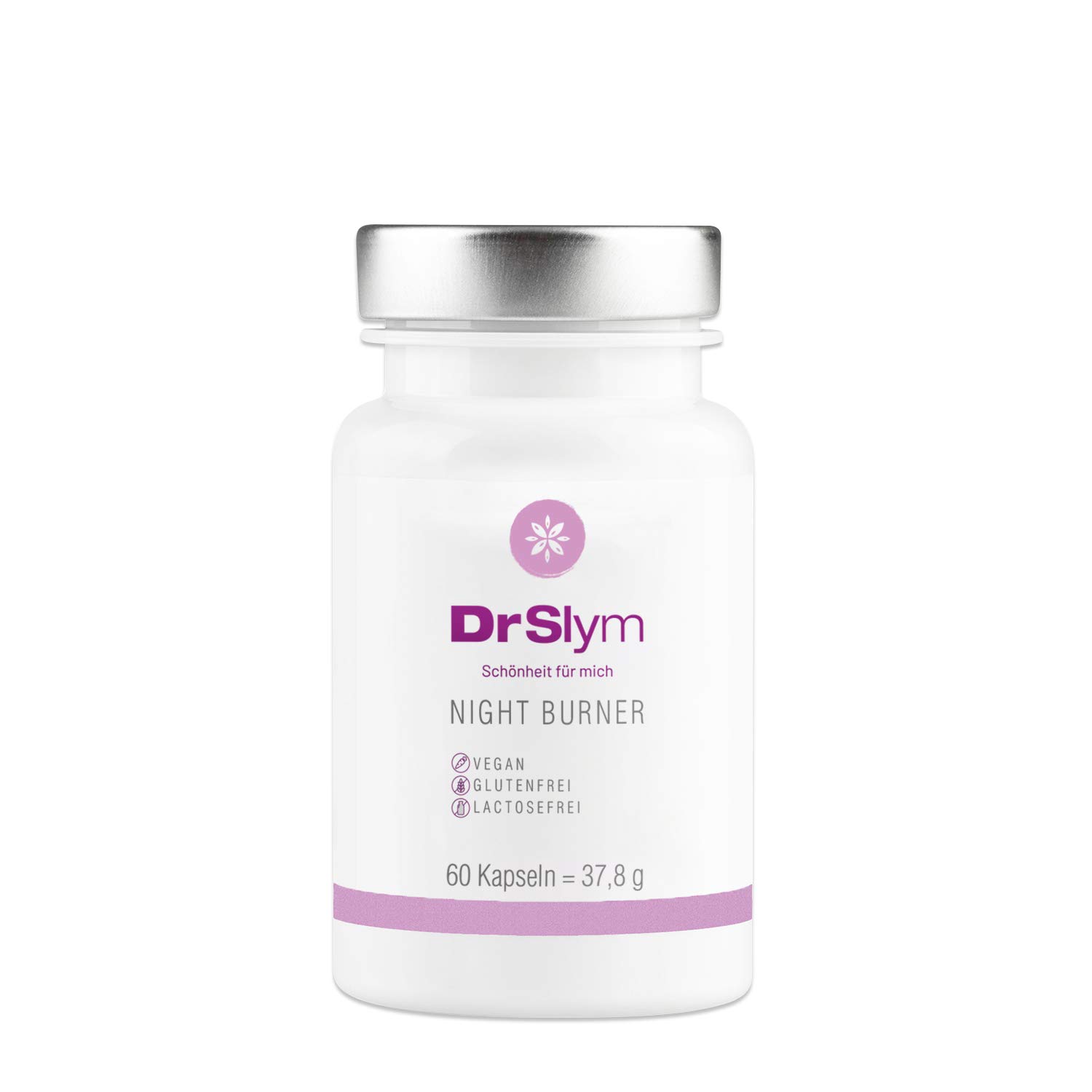 NIGHT BυRNER - mit Extrakten aus Melisse und Garcinia, Vitamin C und Chrom - 60 Kapseln. Herausragende Qualität. Bekannt aus deiner Apotheke, TV und HSE. Made in Germany.