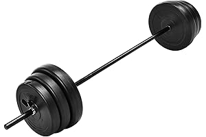 Signature Fitness 100-Pound Weight Set: Enhance Your Home Gym's Strength Capabilities