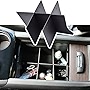 RUNROAD Center Console Organizer for Honda Pilot (2016-2022)/ Ridgeline (2017-2023)/ Passport (2019-2023) Accessories, Armrest Box Insert Dividers