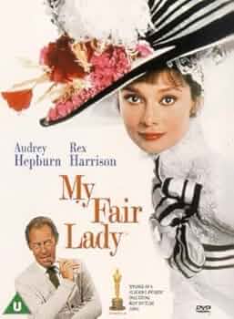 Amazon.co.jp: My Fair Lady (Wide Screen) [DVD] : Hepburn
