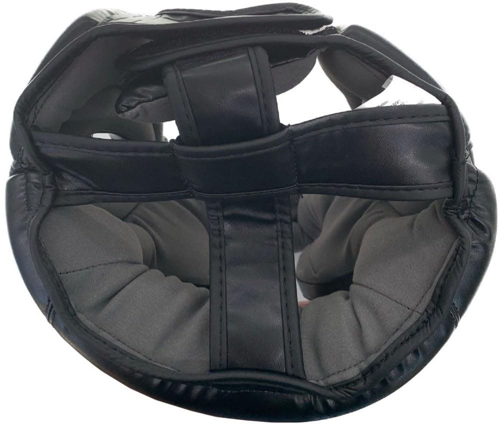 adidas Speed Kopfschutz – optimale Stoßdämpfung – individuell anpassbar – Boxen – Kampfsport – Obermaterial aus Polyurethan – Eva-Schaum – Schwarz