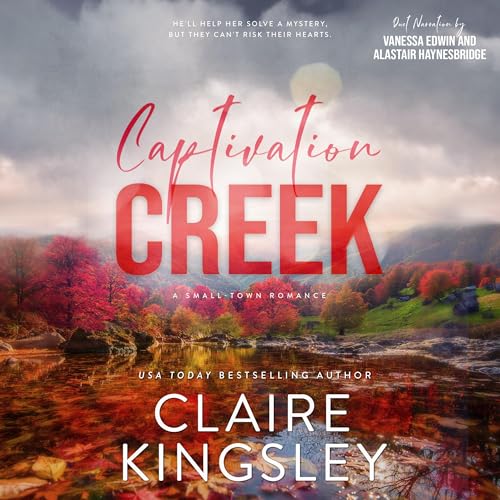 Captivation Creek Audiolivro Por Claire Kingsley capa