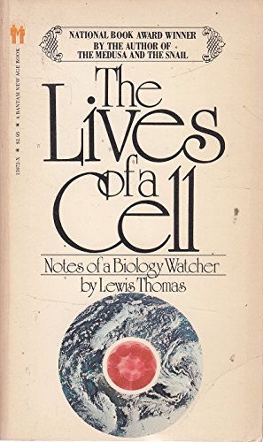 The Lives of a Cell 055313972X Book Cover