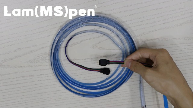 Striscia LED COB 24V DC - RGB CCT - 19W/m - 12mm - IP20 - Rotolo 5 Metri - Bianco Caldo | Leroy Merlin - Foto 9