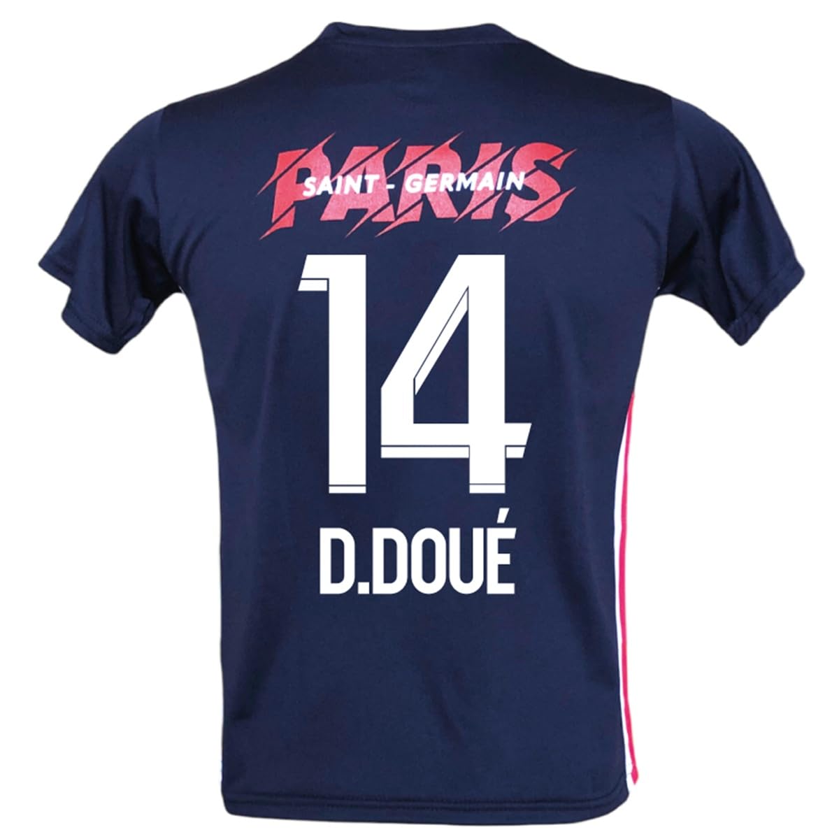 Maglia D. Doue 14 Home P a r i s S a i n t G e r m a i n Ufficiale Autorizzata Taglie da Adulto e Bambino