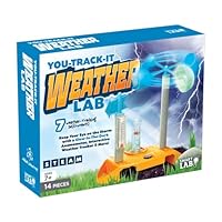 SMARTLAB Toys You-Track-It Weather Lab, Blue