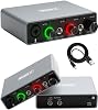 Midex GLX-700GR Upper Segment Usb Studio Sound Card 2 Input 2 Output 24bit192kHz