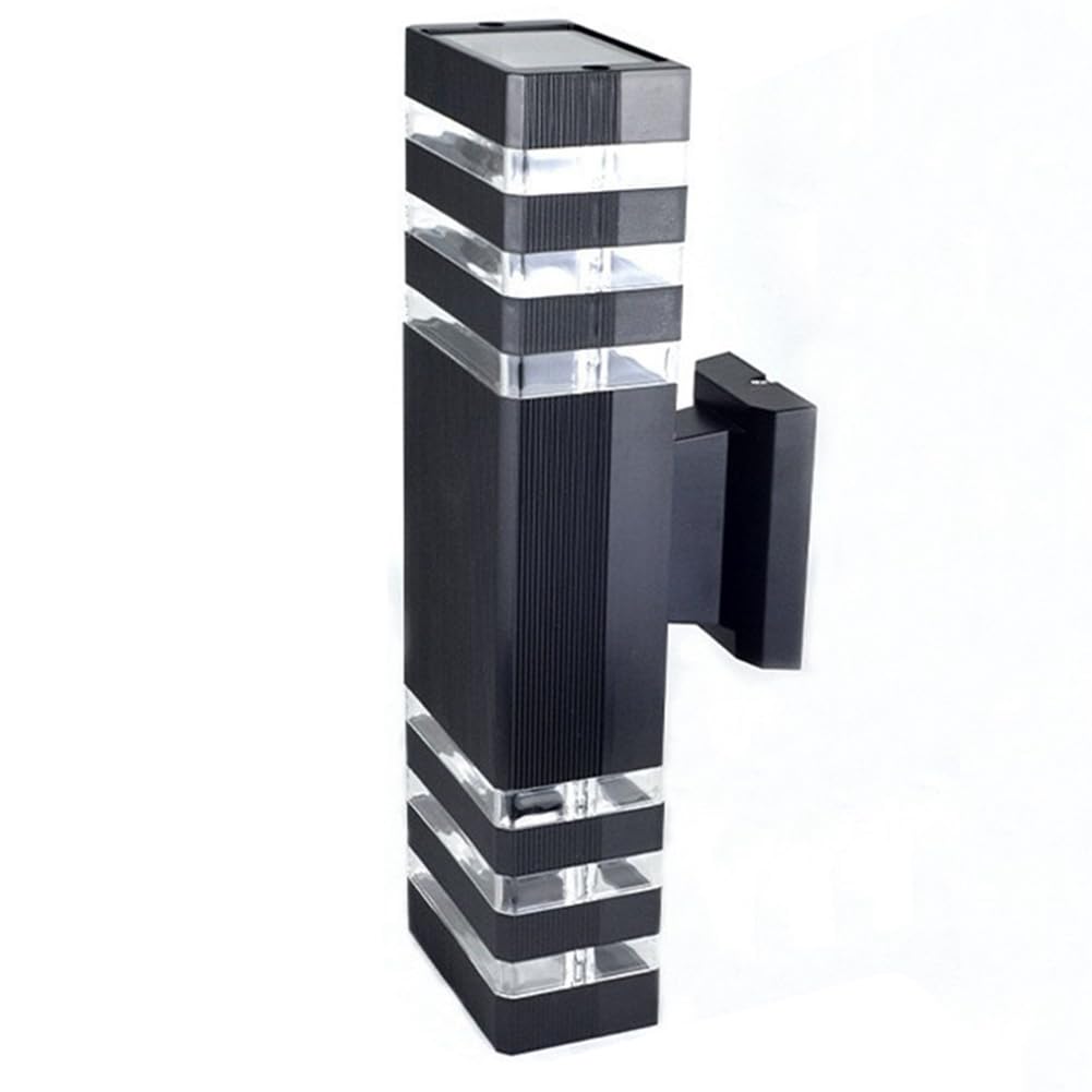 Lampe murale étanche extérieur jardin - Applique moderne pour balcon et couloir
