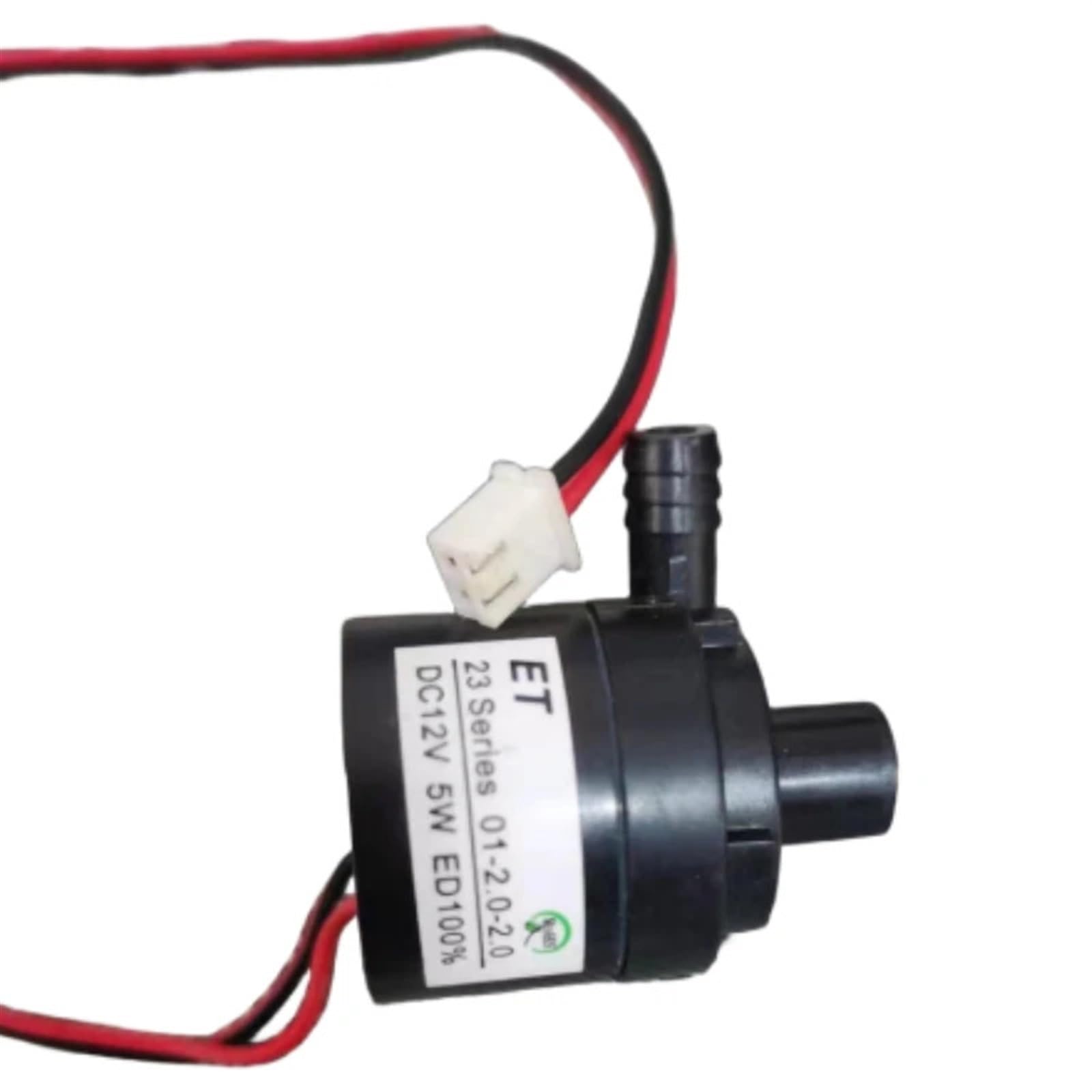 1 x bezszczotkowa pompa do akwarium 5 W, 1,4 l/min, prąd stały, 12 V, cichy mini pompa głębinowa, bezszczotkowa pompa wodna, silnik bezszczotkowy