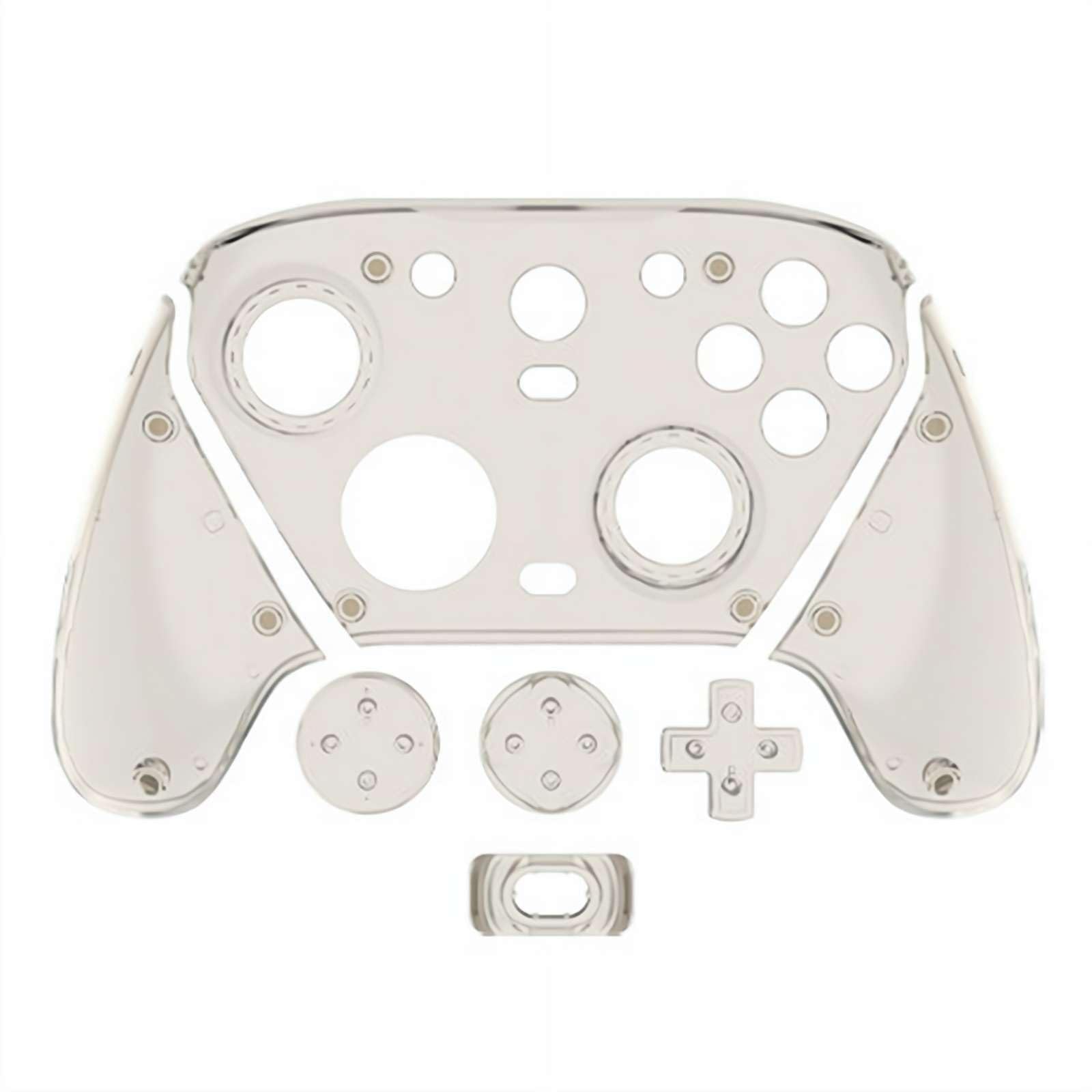 Amazon.co.jp: GameSir G7 Pro 用 磁気 PC パネル交換シェル 透明
