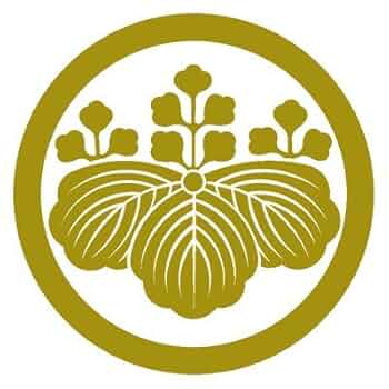 家紋の手彫り【5,3の桐】直径20cm、厚み2cm、重さ約250g 61hP+7vxdtL._AC_UL210_SR210,