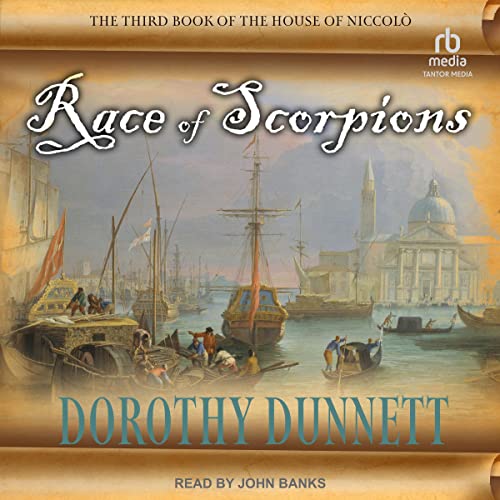 Race of Scorpions by Dorothy Dunnett episode artwork