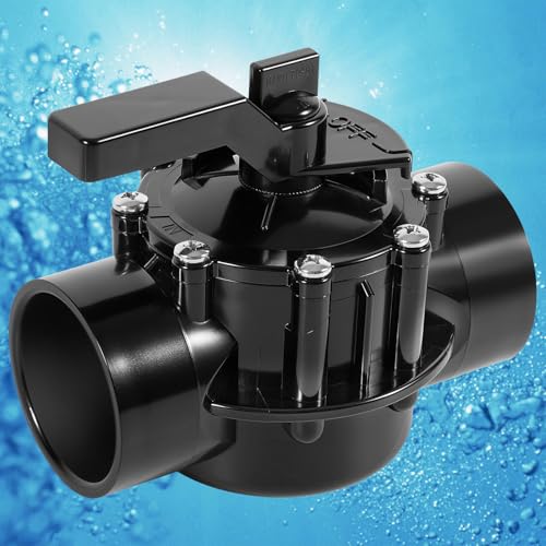 4716 2-Port 2 to 2-1/2-Inch Positive Seal Diverter Valve Suitable for Most Pool Pumps 2
