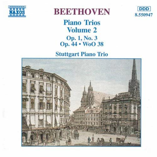 Piano Trios 2 [Audio CD] BEETHOVEN and Beethoven