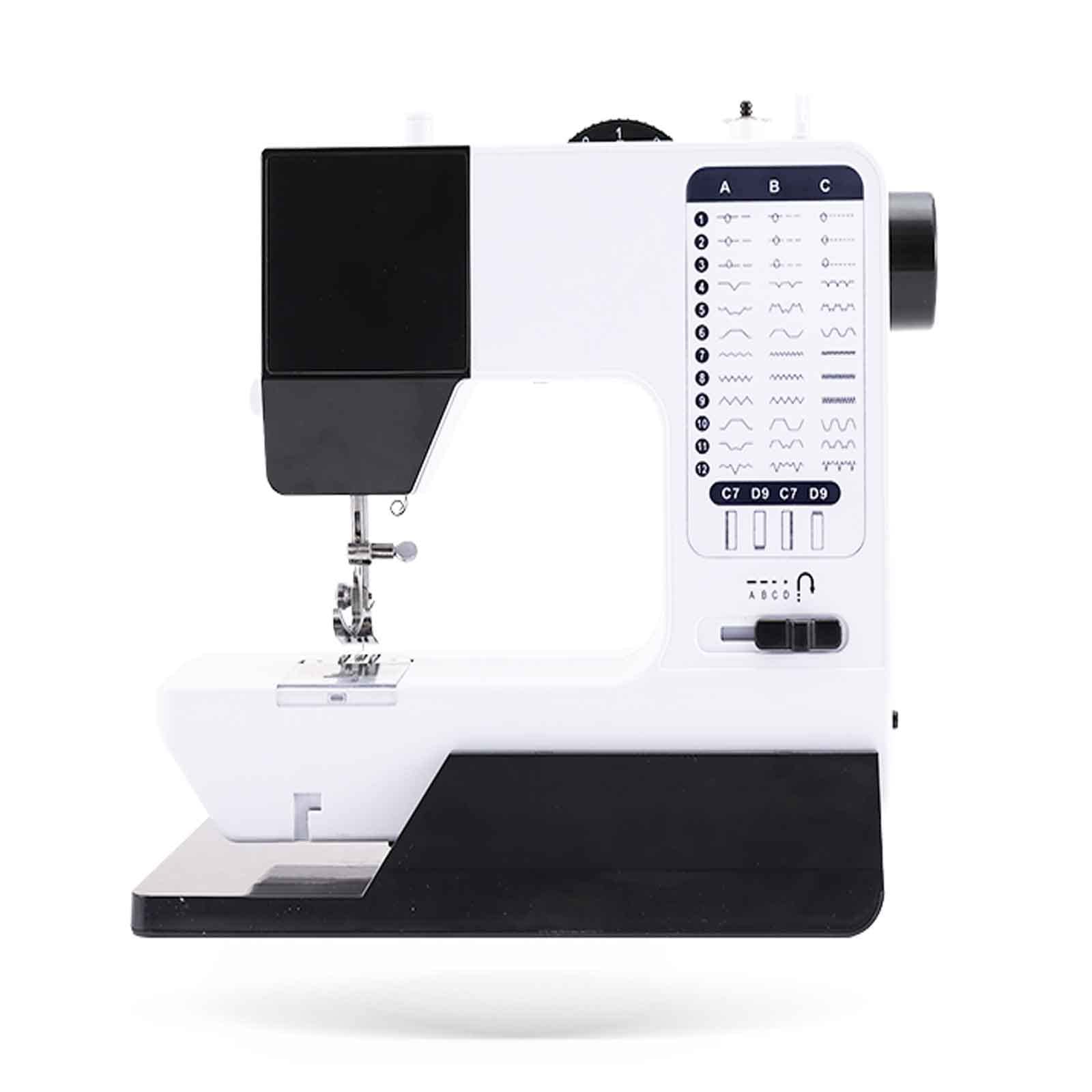 Electric Sewing Machine 38 Stitching Types household mini sewing machine, 6-8 layers of thickness, night lights, various accessories