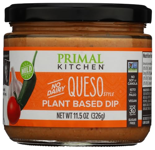 Primal Kitchen No Dairy Plant Based Queso, 11.5 OZ