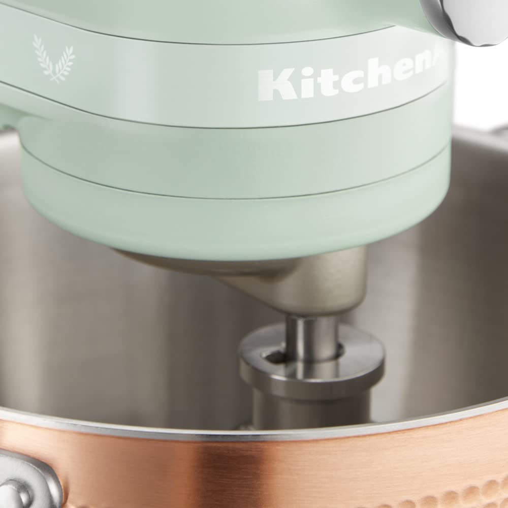 KitchenAid 5KSM180LEELB Sbattitore con base 300 W Rame, Verde