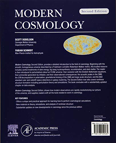 Academic Press Modern Cosmology