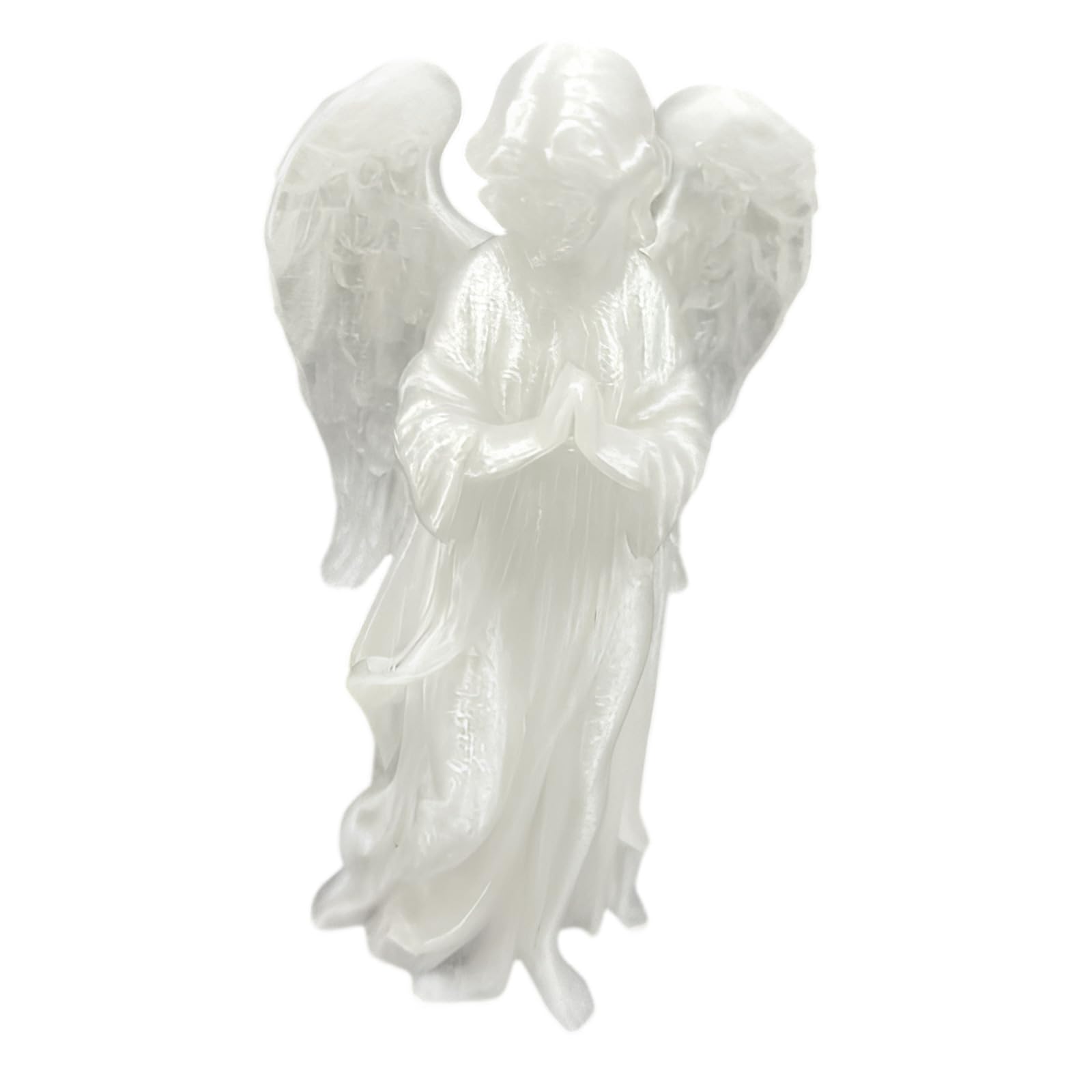 Limtula Healings Angell Figurines Ornament Resin Praying Angles Sculpture Housewarming Gift Home Decors Guarder Statue Praying Sculpture