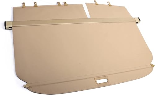 Miniatura 13 de IKON MOTORSPORTS, Cubierta de carga trasera retráctil compatible con Toyota RAV4 2006-2012, cubierta de seguridad organizadora de espacio