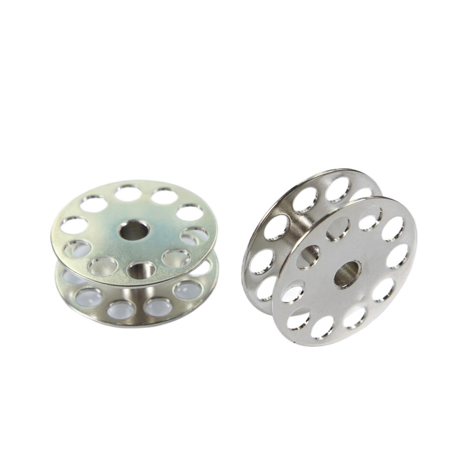 2 SZT. B9117-057-000/5810 Szpulka ze stali nierdzewnej do JUKl LT-591/SEIKO JW-28BL-20 8BL-20 / SINGER 144W, 145W/Maszyna szycia DURKOPP 220