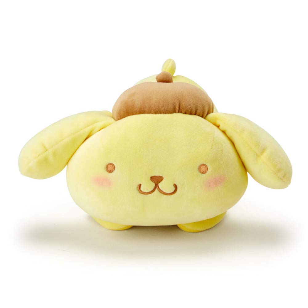Amazon.co.jp: サンリオ(SANRIO) ポムポムプリン もちもち寝そべり