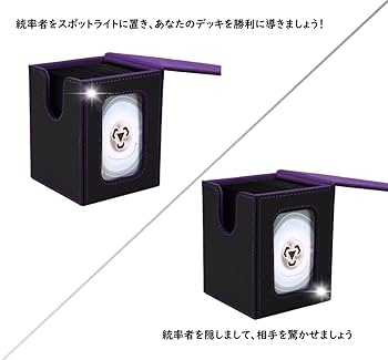 Amazon.co.jp: Venssu デッキケース トレカケース カード