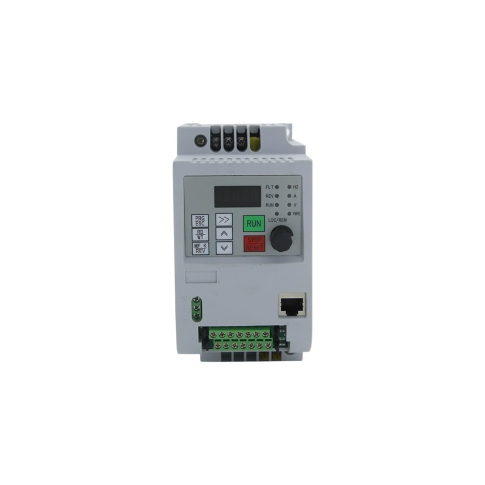 Variador De Frecuencia Przetwornica częstotliwości VFD 1.5/2.2/4.0/7.5KW 220 3-fazowa przetwornica częstotliwości napędu o zmiennej prędkości do frezarki CNC Kompaktowa konstrukcja(5.5KW)