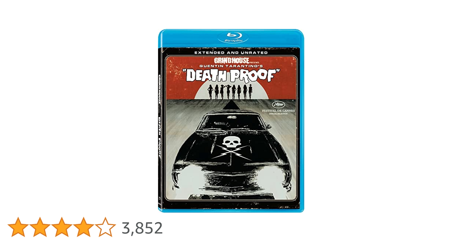 Amazon.co.jp | Death Proof DVD・ブルーレイ