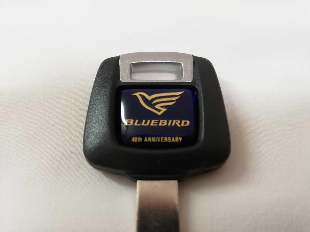 Amazon.co.jp: U14 ブルーバード BLUEBIRD 40周年 限定車ブランクキー 