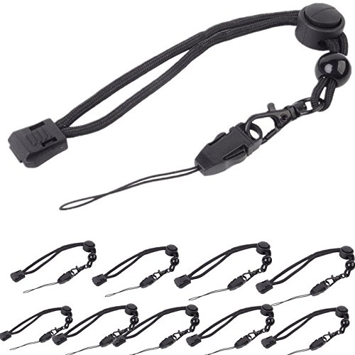Generic 10Pcs Tactical Military Paracord Lanyard For Flashlight Keys