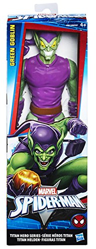 Marvel – Spider-Man – Titan Hero Series – Green Goblin – Figurine 30 cm