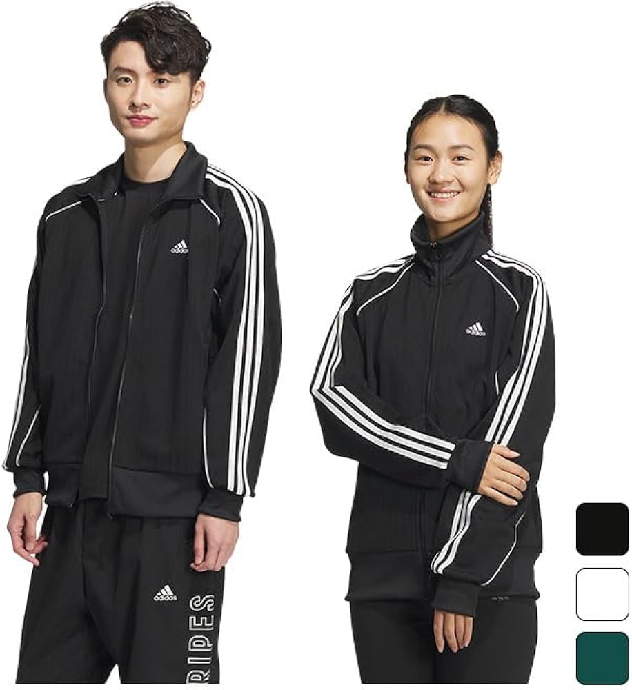 Amazon | [アディダス] ジャージトップ Byd3s ルーズフィット