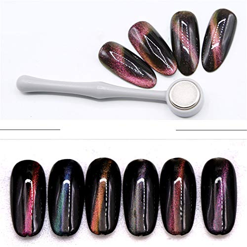 Pure Vie 6 Pezzi Unghie Bastone Magnete di Alta