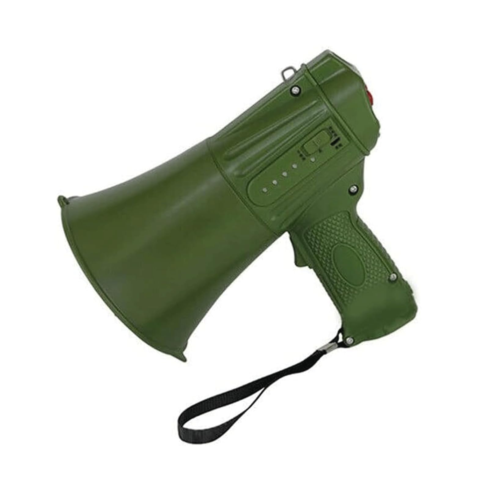 Loud Hailer, Fashion Bullhorn s Megáfono portátil de 10 vatios de Potencia Sirena incorporada Altavoz megáfono Grabación Altavoz megáfono for Exteriores,Altavoz de bocina