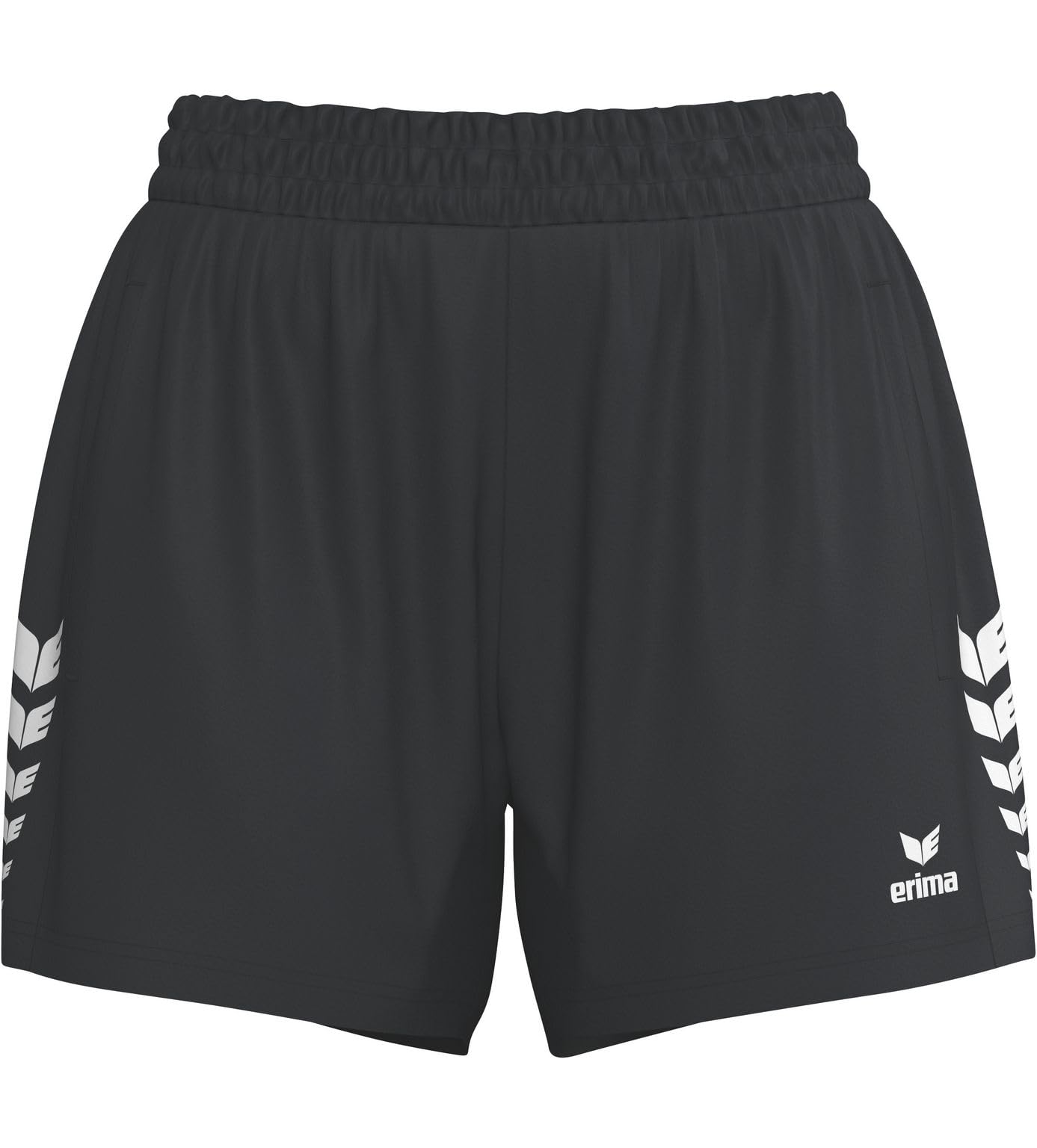 Erima Women's Celebrate 125 Shorts Without Inner Lining (1152618), Black, 38
