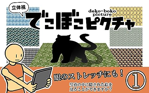 立体視 でこぼこピクチャ vol.1