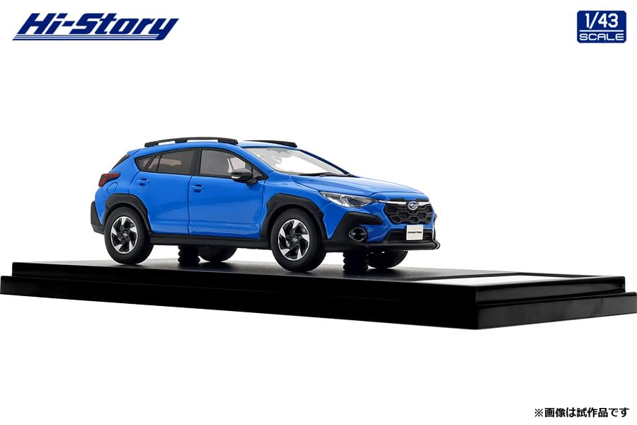 402-614 Hi-Story 1/43 スバル CROSSTREK INTERALLIED HS507BL Hi Story 1/43 Subaru CROSSTREK Limited (2023