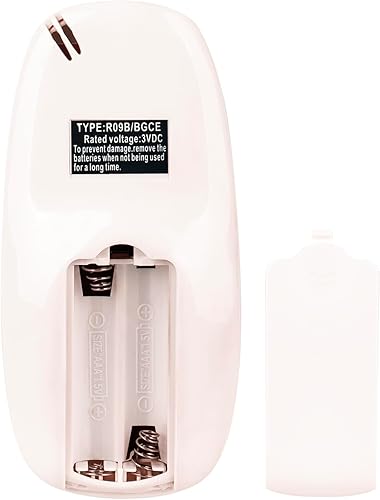 Miniatura 4 de R09BBGCE - Control remoto de repuesto de CA compatible con aire acondicionado Arctic King WTW-12ER5A AKW10CR71 EWK+15CR5 EWK+10CR5 EWK+06CR5