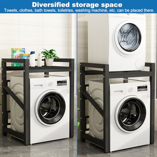 Étagère au-dessus de la machine à laver et sèche-linge réglable - 8