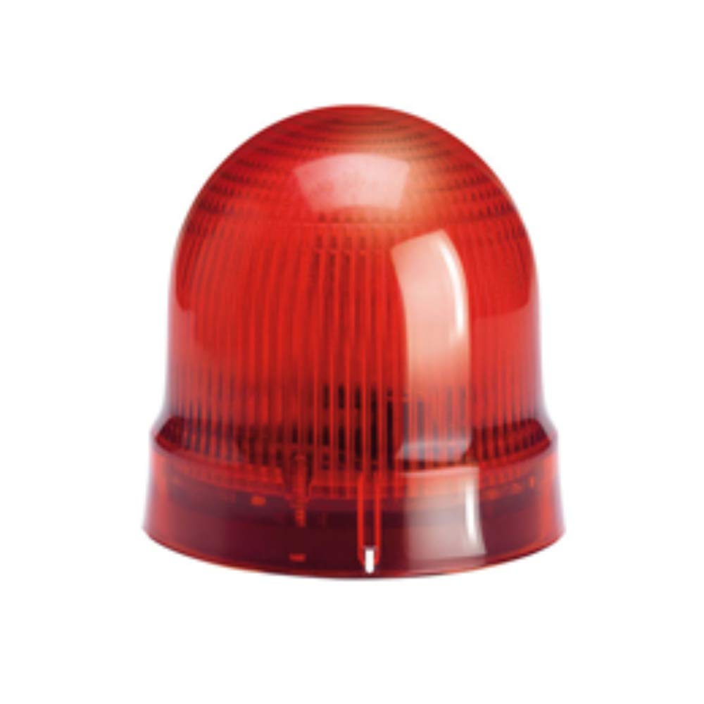 Baliza módulo de luz intermitente tipo BA 15d 230V AC LB6GLM4 color rojo